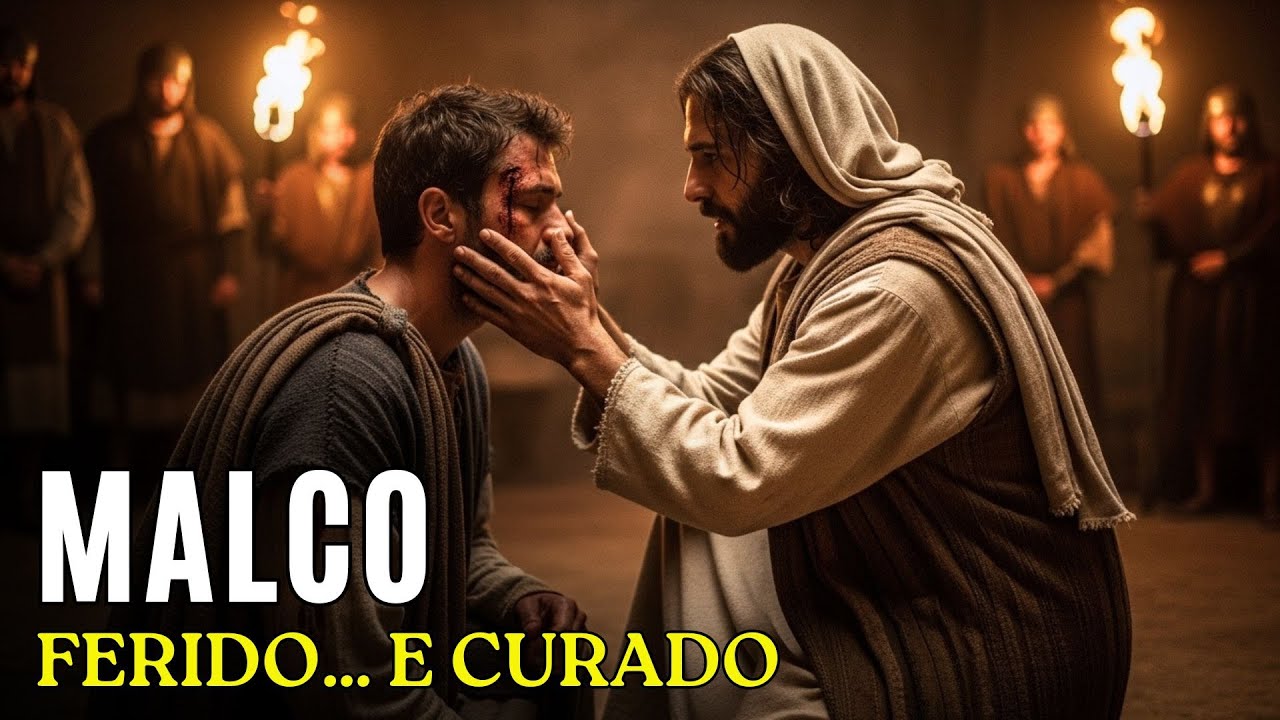 MALCO: O Que Sentiu o Homem que Teve a Orelha Cortada e Foi Curado por Jesus