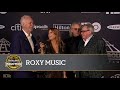 Roxy Music on the 2019 Induction Ceremony Red Carpet Show