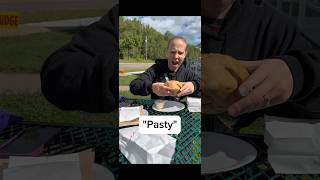 Have you had a pasty?