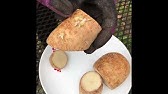 Spuds grown in tyres and a bag 3. Revealed 