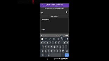 RPS command with bet (BDFD)