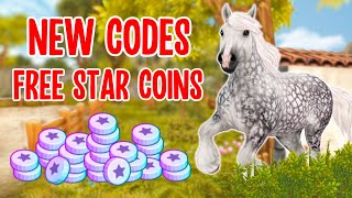 NEW *STAR COIN* CODE & 3 MORE COMING SOON TO STAR STABLE!