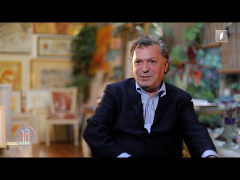 #ამშაბათკვირას ქართული სიმბოლოები და ნათელი ფერები ზურა გომელაურის  მხატვრობაში