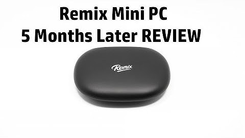 Remix Mini PC 5 Months Later REVIEW  | Android PC