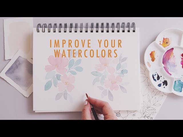 How To Improve Your Watercolor Painting With One Simple Trick