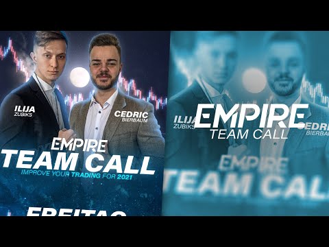 Improve your trading for 2021 | Empire Team Call w/Cedric Bierbaum