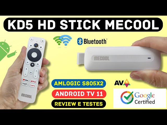 MECOOL KD5 Android TV Stick