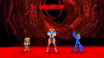 Marvel VS Capcom 2 - Roll/Chun-Li/Megaman - Expert Difficulty Playthrough