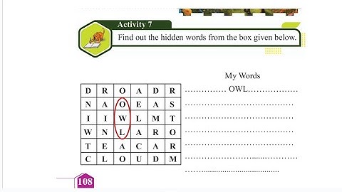 CLASS 3 ENGLISH UNIT 4 BLOOMS AND BREEZE ACTIVITY 7 EXPLANATION IN MALAYALAM PUZZLE FIND THE WORDS