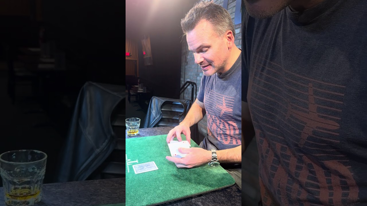 The Amazing 4-Ace Trick (NYC ACES)