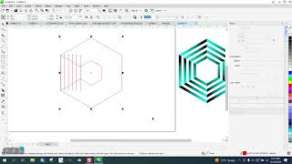 Corel Draw Tips & Tricks 6 Sided Polygon 3D look