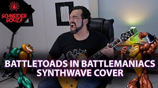 Battletoads in Battlemaniacs - Ragnarok Canyon - Synthwave Cover