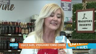 Wave 3 Listens Live from Liquor Barn with Gift Baskets & More!