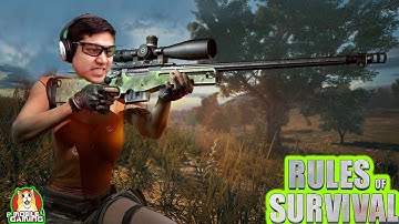 #16 - Rules of Survival - (iOS Android) Best Pubg - Battle Royale Game LIVESTREAM