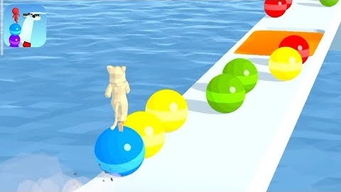 Stack Rider - Funny Android Gameplay All Levels 26-30 - Stack Rider New Update - Short Gaming