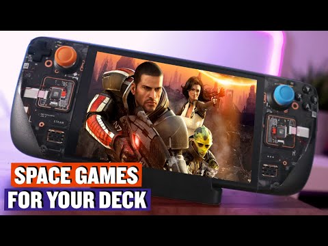 Some Fun Steam Deck Space Games