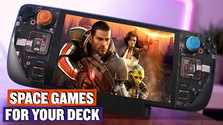 Some Fun Steam Deck Space Games