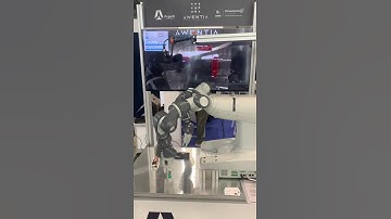 AVT Hybrid SDK DEMO: Any Piking at SPS 2025 #edgeai #hyperautomation #robotics #industrialautomation