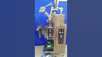 automatic packaging machine with envelope, tea bag packing machine