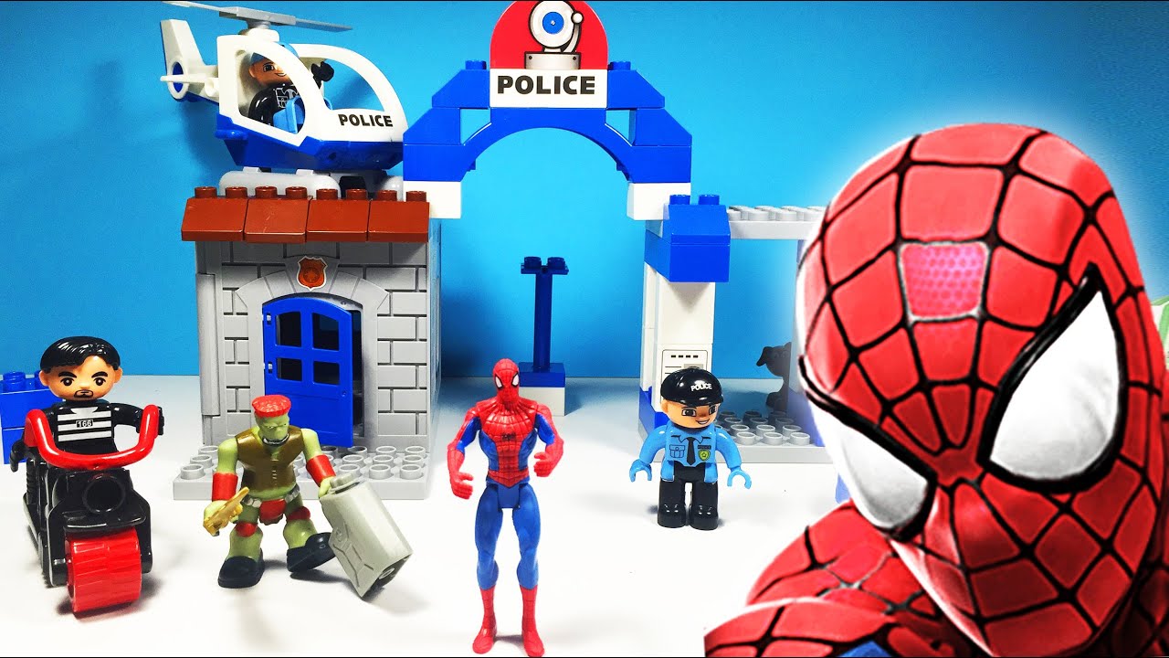 Örümcek Adam Hırsızlara Karşı | Süper Oyuncaklar - YouTube