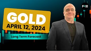 Gold Long Term Forecast and Technical Analysis for April 12, 2024, by Chris Lewis for FX Empire