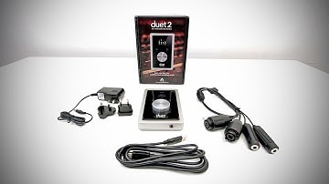 Apogee Duet 2 Unboxing & Overview