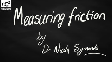 Friction Measurements