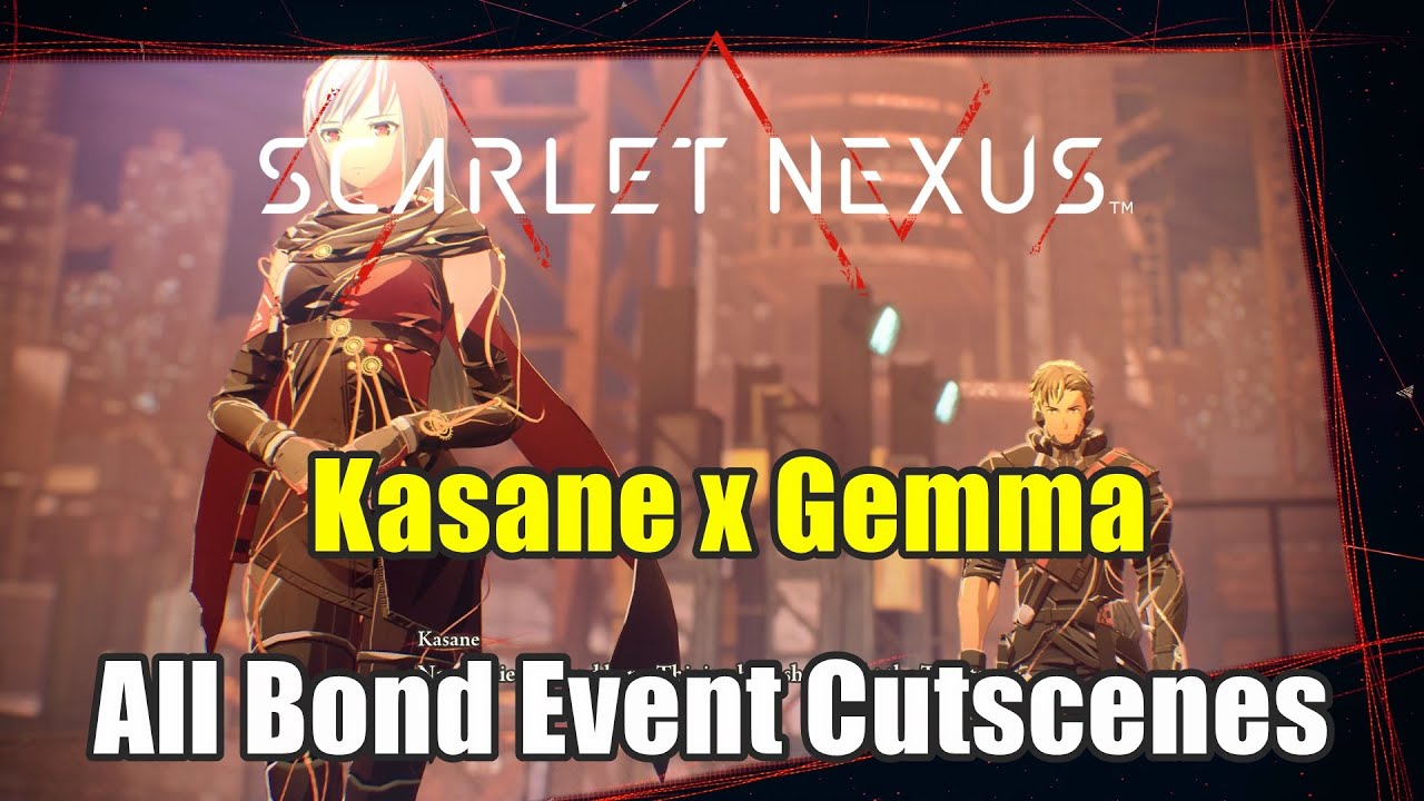 Scarlet Nexus - 10 minutes of Kasane gameplay - Gematsu