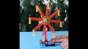 Đu quay - đồ chơi STEM - đồ chơi thông minh - đồ chơi lắp ráp