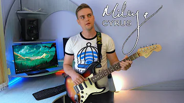 Miley Cyrus - Nothing Breaks like a Heart (my guitar cover & solo)