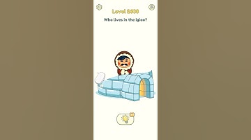 Dop 2 - Delete One Part (Find and Answer) Level 2608 | Subscribe #dop2 #challnegegames #shorts