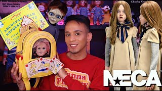 NECA M3GAN LIFESIZE DOLL + CHUCKY SEASON 3 AND HORROR TALK | EDGAR-O