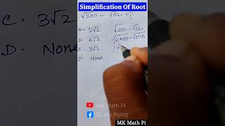 Amazing Tricks Of Root #maths #shortsfeed #mathematics