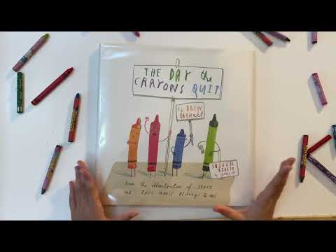 The Day the crayons Quit by Muntaha