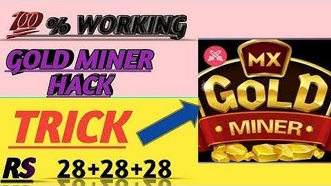 Mx Player Gold miner Game hack tricks||||Minni moe,mini jump,jump jump,flip up,auto win ,gold miner