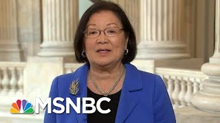 Hawaii Democratic Senator Mazie Hirono: White House A ‘Moral Dead Zone’ | Andrea Mitchell | MSNBC