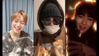 [ENG SUB] 220127 Ha Sungwoon Instagram Live with Kim Jaehwan & Park Jihoon