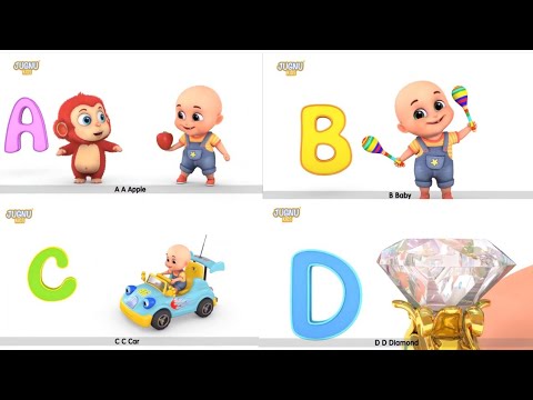 ABCD Rhyme | Nursery Rhymes | English Rhymes | Kids Rhymes | Baby ...
