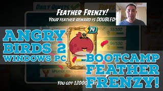 Angry Birds 2 Windows 10 PC - Bootcamp Coins Feather Frenzy Time! screenshot 5