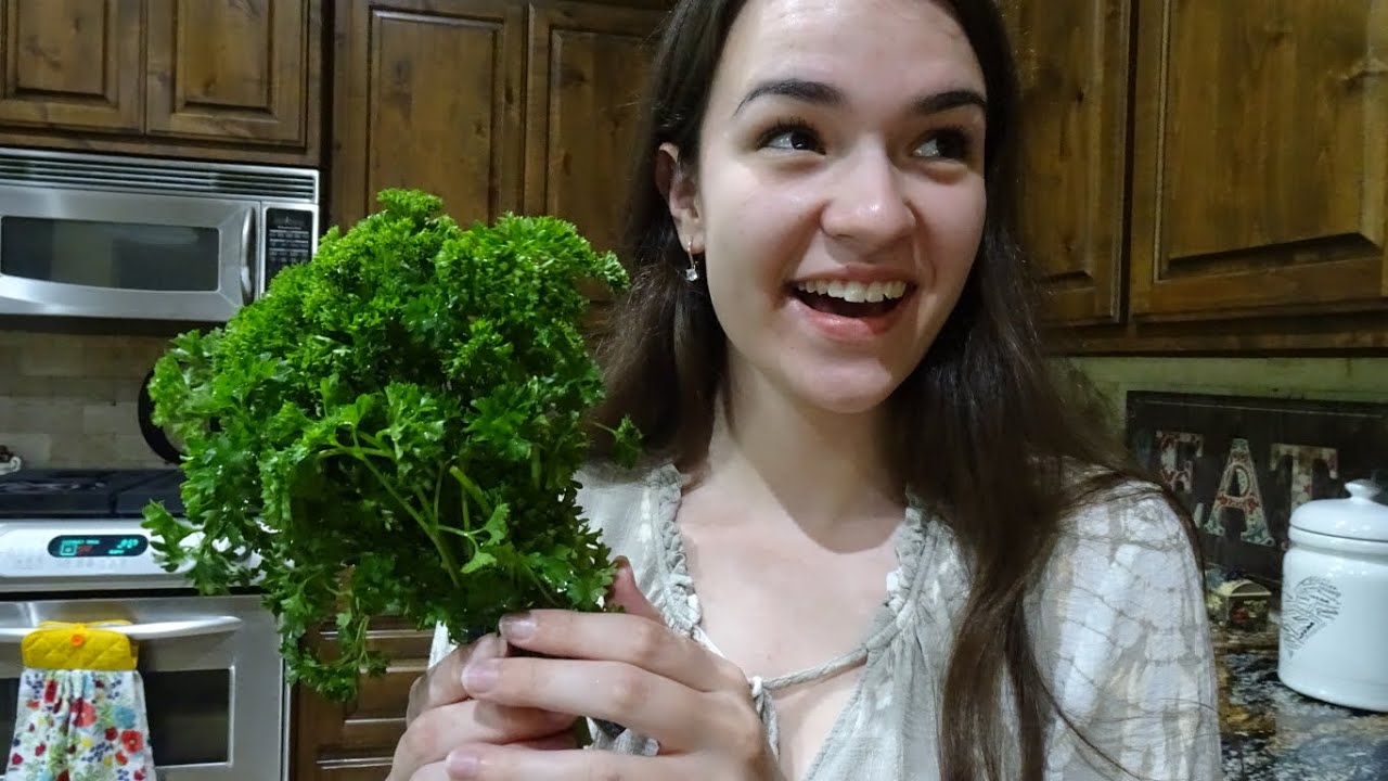 Fresh Herbs (Cooking Challenge - Week 8) - YouTube