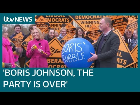 North Shropshire by-election: PM takes 'personal responsibility' for Lib Dems defeat | ITV News