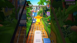 Subway Surfers Rio Marathon mod chuck Outfit Gameplay #subwaysurfers #shorts