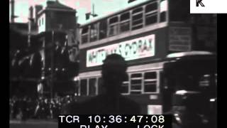 1935 London Jubilee Celebration, Parade