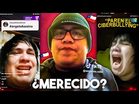 El Enfermo Más ODIADO De Internet: ANGELOUXD y su Oscura historia
