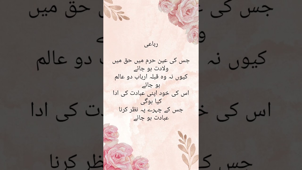 lyrics rubaiye Mola Ali as♥️   