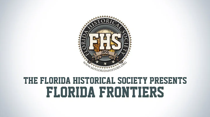 Florida Frontiers TV  Episode 45  Territorial Florida in 1821