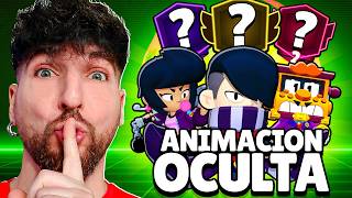 La ANIMACIÓN OCULTA de TODOS los PRESTIGIOS de Brawl Stars
