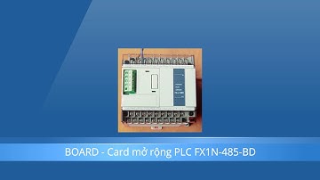 Card mở rộng FX1N-485-BD cho PLC FX1N