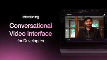 Introducing: Conversational Video Interface by Tavus
