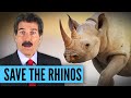 Save the Rhinos!